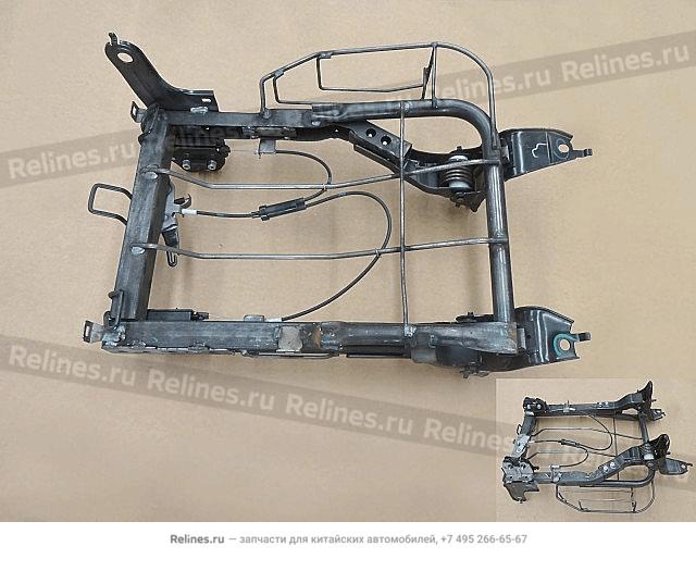 RR single seat frame assy - 70511***Z16A