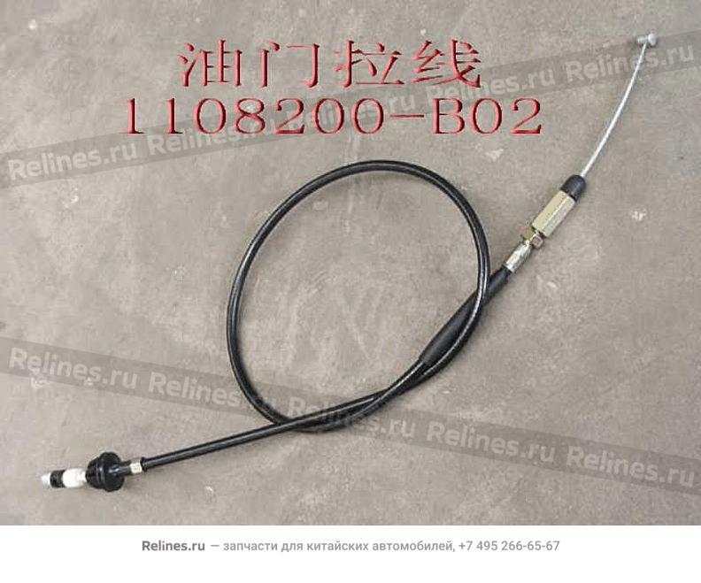 Accelerator cable assy