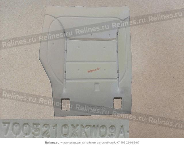 Mid seat backrest foam assy RH - 70052***W09A