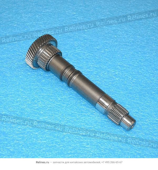 Input shaft - 019CH***02520