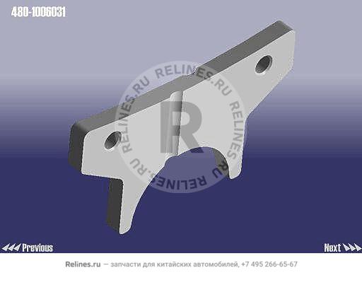 Plate - thrust(camshaft)