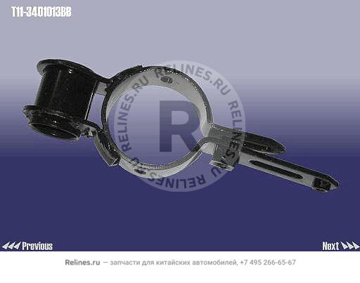 Clip - steering gear