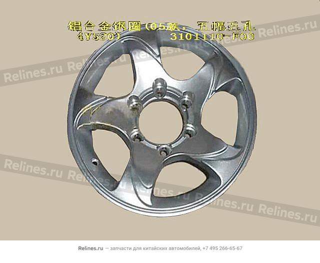 Wheel(05 five rib five hole 4Y520)