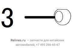 Динамик (высоких частот) передний левый - 5402***Y08