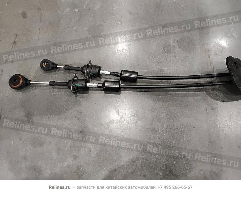 Select/shift flexible shaft assy.