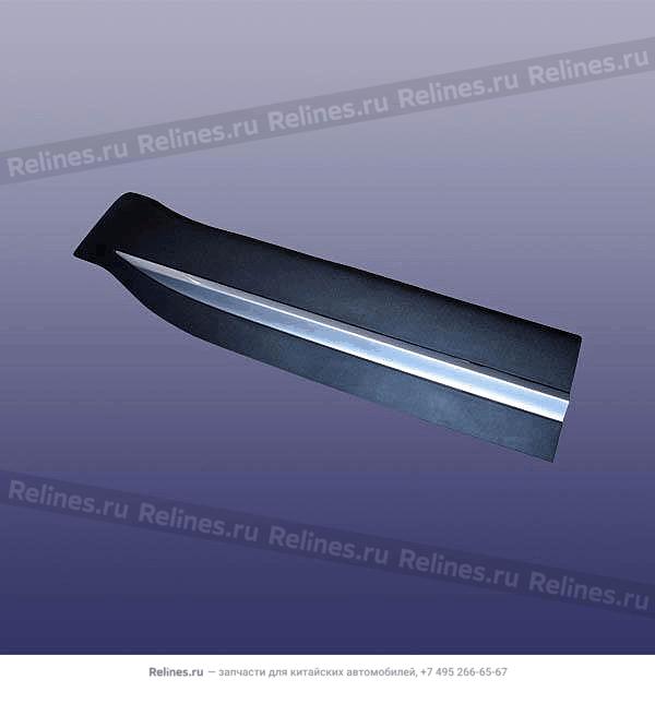Накладка двери передней правой