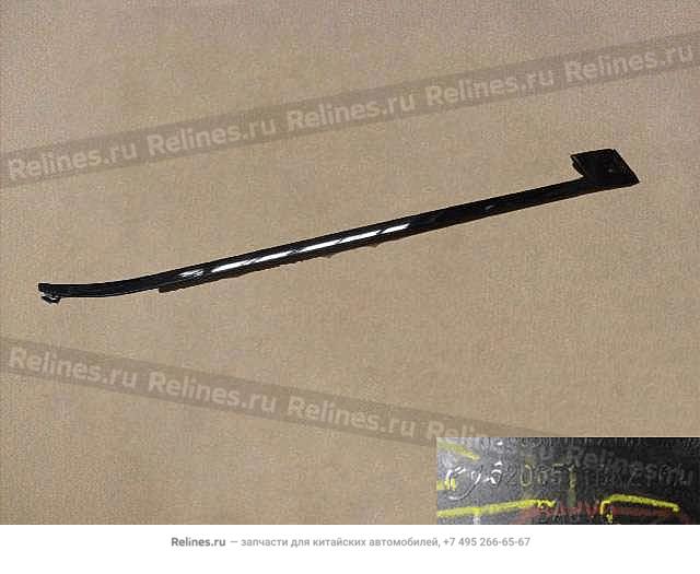 Молдинг лобового стекла левый - 52065***Z16A
