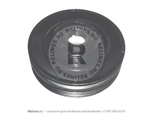 Pulley - crankshaft