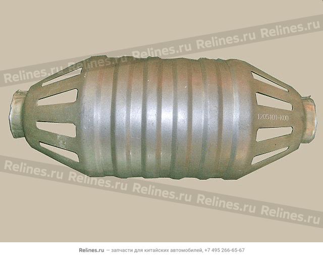 Catalytic converter heat insulator - 1205***K06