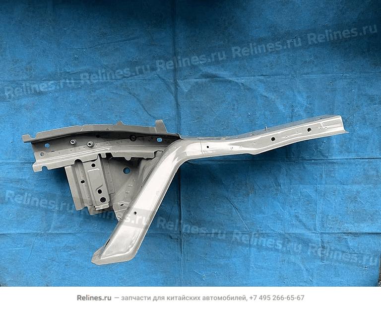 Лонжерон передний правый