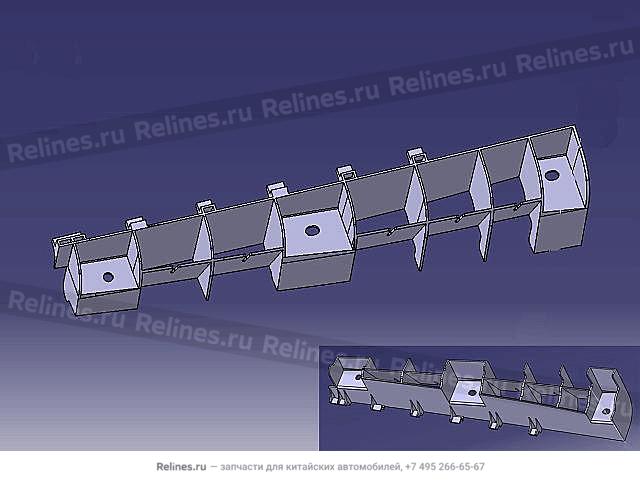 Clamp strip a-b pillar UPR panel RH - 5402***Y08