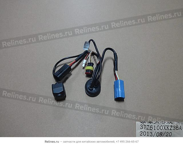 Reverse camera body assy - 37761***Z36A