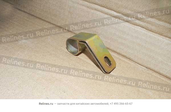 Bracket-drain pipe