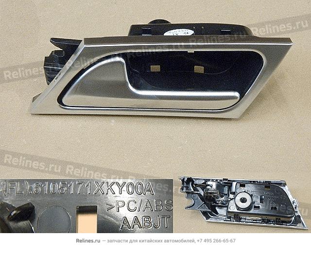 INR lock catch body FR door LH - 61051***Y00A