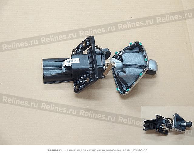 Рычаг переключения передачCONTROL device assy trans - 17031***Z16C