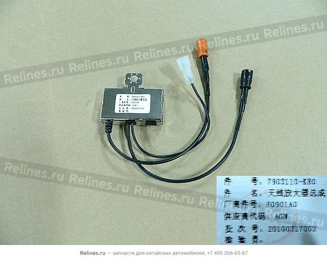 Antennafier assy - 79031***80XA