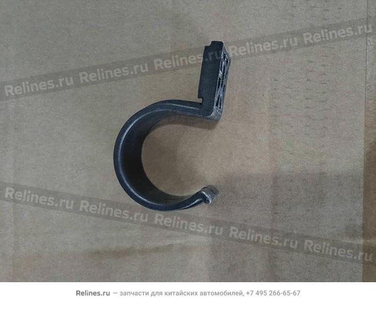 Bracket-coolant hose