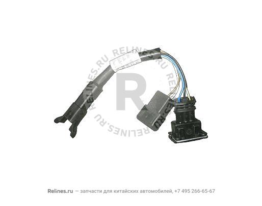 Ignition advance joint