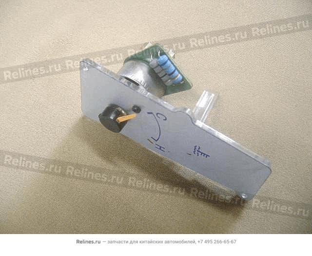 Water temperature gauge assy - 38201***10-B1