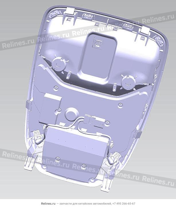 Консоль потолочная центральная - 70630***0724