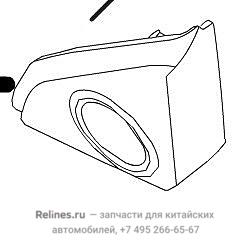 Triangular plate assy FR door RH