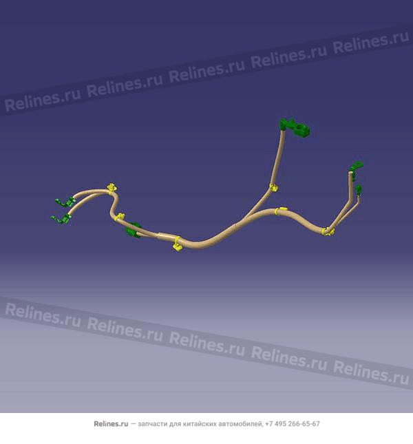 Wiring harness-battery positive - 8060***7AA