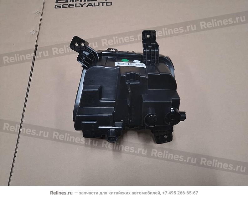 Фара противотуманная левая