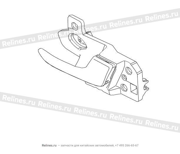 Замок двери задней правой - 62052***Z0YA