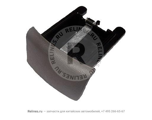 Ashtray assy-rr - A15-5***80BN