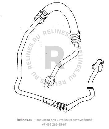 Трубка компрессора выпускная - 81081***Z20A