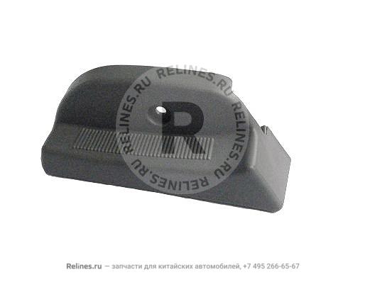 Reclining knuckle handle - FR seat LH - S22-6***75BA