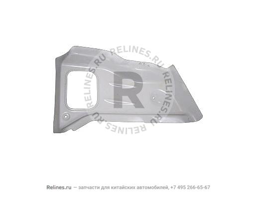 Reinforcement - rear pillar LH - B11-8***70-DY