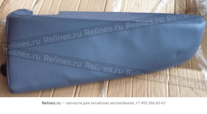 LR seat armrest(PVC leather)