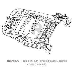 Cover RR shock absorber assy