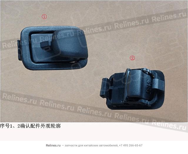 Крюк в сборе