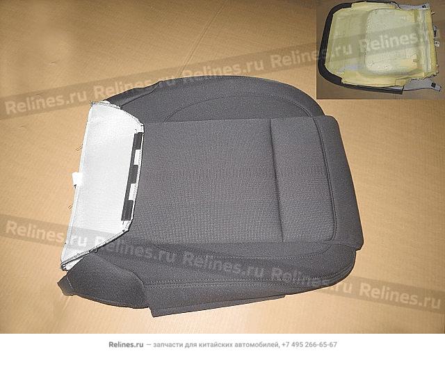 Soft cushion assy driver seat