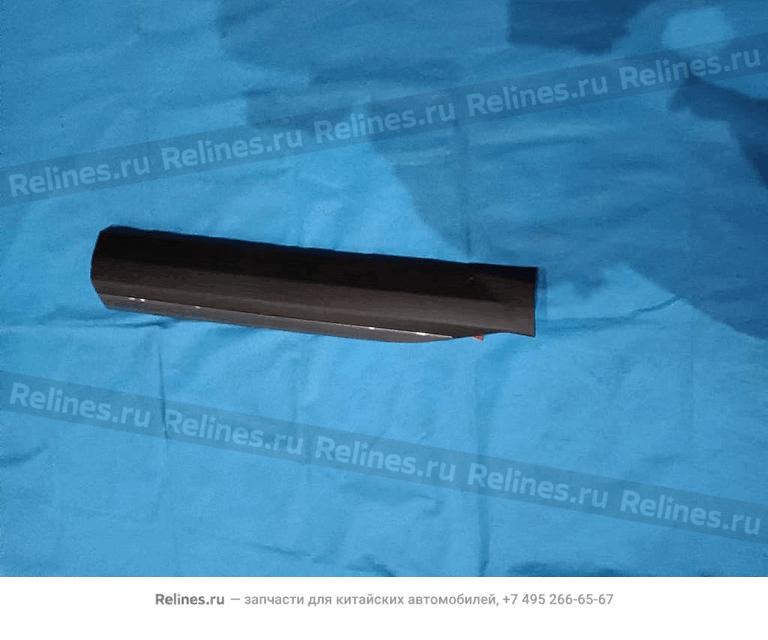 Молдинг двери передней левой