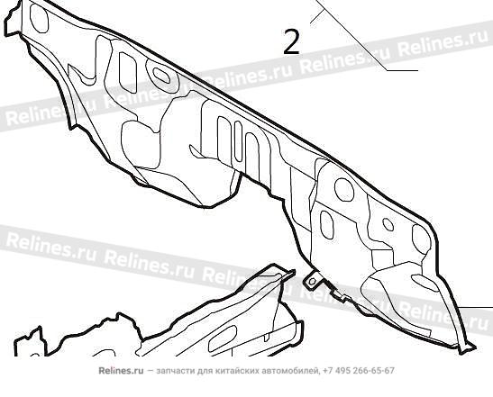 FR Wall panel assy