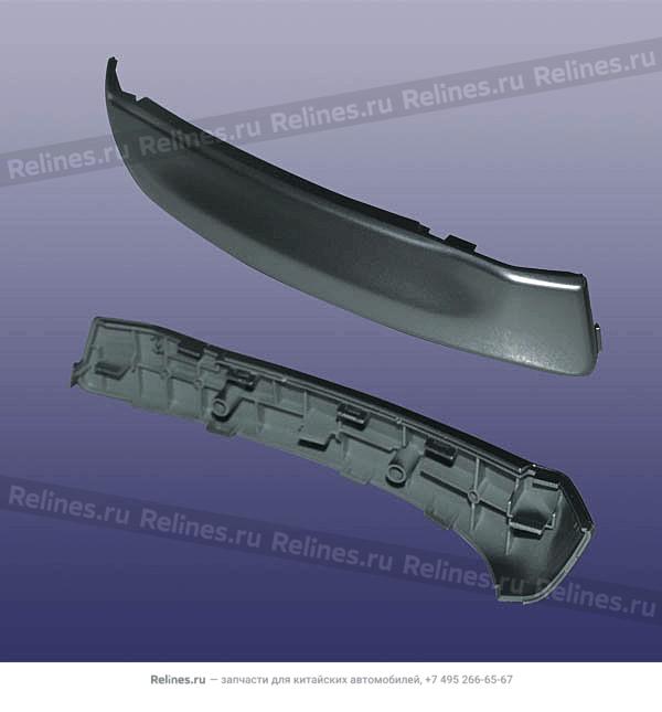 Накладка ручки двери передней левой - T21-6***13BA