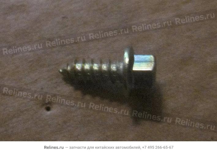 Hex flange cuttiing screw - Q2***16