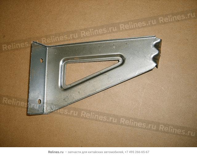 Mounting bracket,no.1,rear bumper,LH