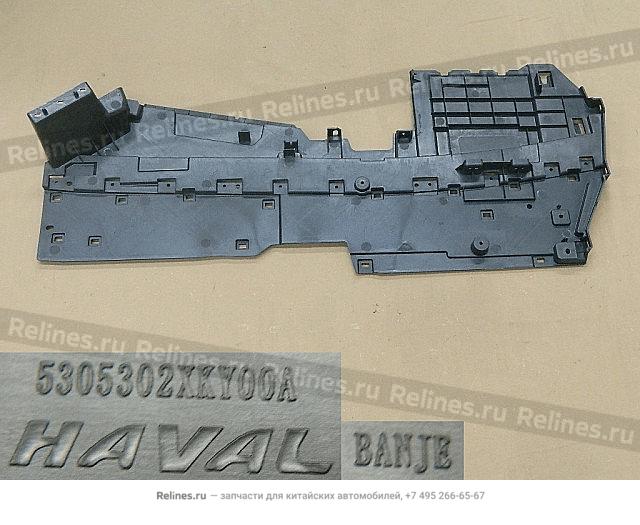 Secondary inst panel frame body,RH