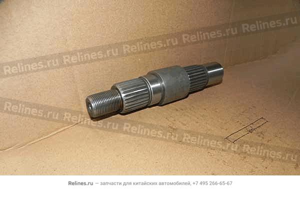 FR output shaft