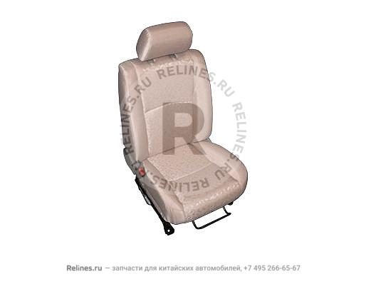 Seat assy - FR LH