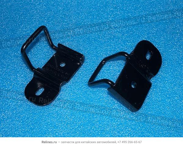 Rear seat right backrest fixation hook - J42-***060