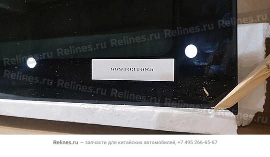 Стекло люка крыши переднее - 507***900