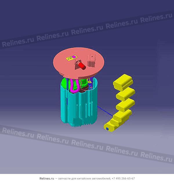 Fuel pump assy