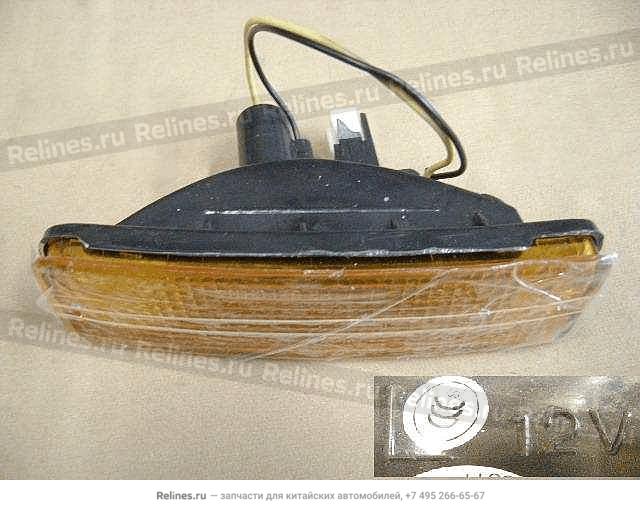 FR bumper lamp assy LH - 4111***D22