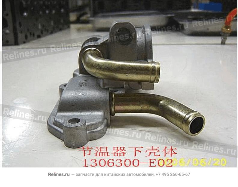 LWR housing assy-thermostat