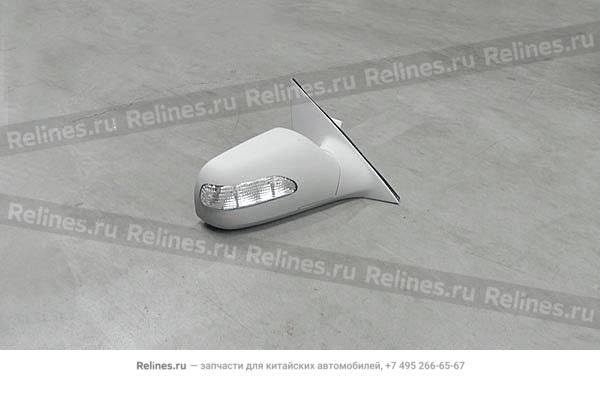 RR view mirror assy-rh otr(priming)